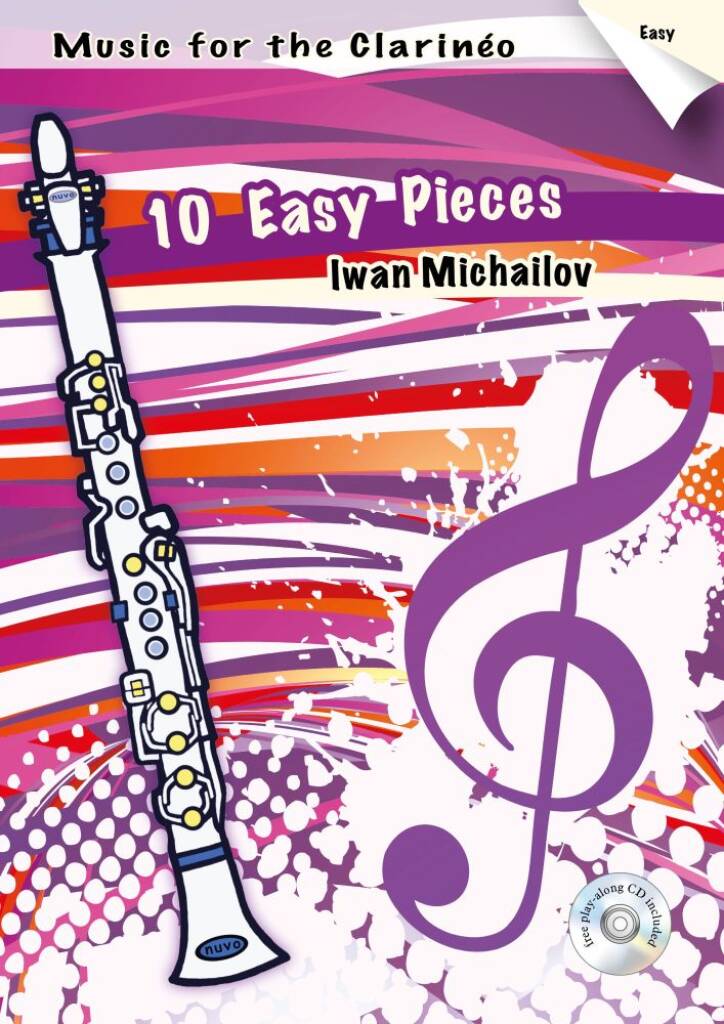 10 Easy Pieces For Clarineo